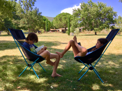 Lazy afternoons in the Ardèche