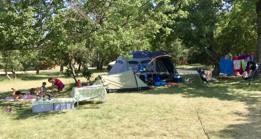 Biggest camping pitch ever?