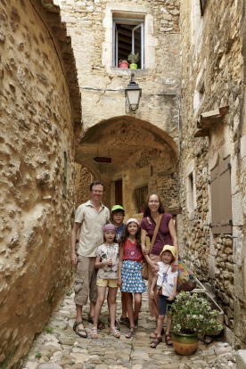 Family portrait, St. Montan