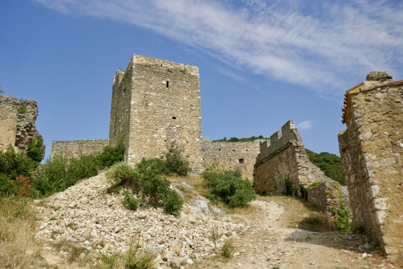 Chateau of St. Montan, France