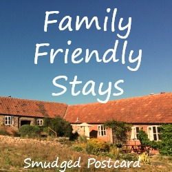 Smudged Postcard Family Travel Adventures
